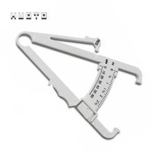 2pc Fitness Weight Loss Muscle Body Fat Caliper Body Mass Measuring Tape Tester 2024 - buy cheap
