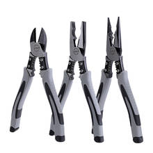 6''7'' Wire Pliers Multi Diagonal Pliers Set Stripper Crimper Cutter Needle Nose Nipper Wire Stripping Crimping Repair Hand Tool 2024 - buy cheap