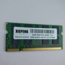Laptop RAM for HP V3700 V3800 V3900 2210b 2510p TX1400 TX2000 tc4400 Notebook 4GB 2Rx8 PC2-5300S DDR2 2g 667MHz pc2 5300 Memory 2024 - buy cheap