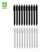 10pcs Original Kaco Pen 0.5mm Gel Pen Signing Pen Core Durable Signing Pen Refill Smooth Writing for School Office Smart Home 2024 - buy cheap