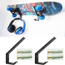 Rack de montagem na parede para cozinha, suporte esportivo e de armazenamento para skate, snowboard e esqui 2024 - compre barato