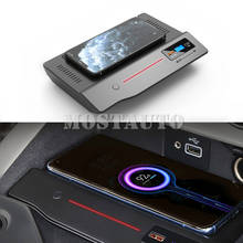 The Phone With QI Wireless Charging For Nissan Teana Altima Car Wireless Charger Phone Fast Charging Pad 2019-2021 2024 - buy cheap