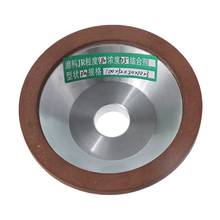 100 мм Алмазный шлифовальный круг чашка 180 зернистость резак шлифовальный станок для Карбида Металла 2024 - купить недорого