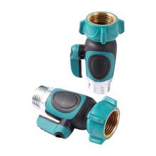 3/4" Straight Water Valve Connector Agriculture Hose Adapter USA Standard Thread  aquarium Tools non return check valve 1 Pc 2024 - buy cheap