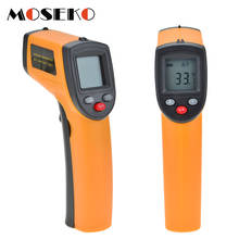 MOSEKO Infrared Thermometer C/F Non Contact Pyrometer GM320 Industrial Digital IR Laser Temperature Meter -50~380 2024 - buy cheap