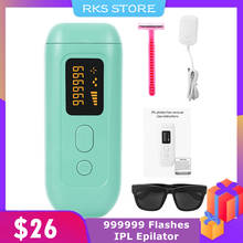 IPL Laser Epilator for Women Laser Hair Removal Device 999999 flashes Permanent Depilador depilador a laser Laser Hair Removal 2024 - buy cheap