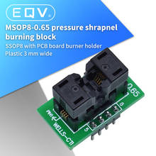 MSOP8 to DIP8 MCU Test IC socket Programmer adapter Socket 2024 - buy cheap