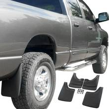 High quality 4 Pcs/Set Molded Car Mud Flaps For 2009-2018 Dodge Ram 1500 2500 3500 Mudguards Splash Guards fenders  Accessories 2024 - buy cheap