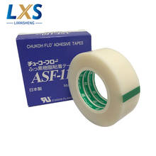 Cinta adhesiva resistente al calor, aislante de ASF-110FR, alta temperatura, Japón chukohflo T0.23mm * W25mm * L10m 2024 - compra barato