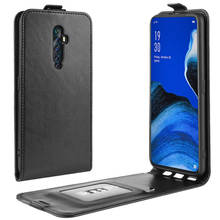 Кожаный чехол-книжка в стиле ретро для Oppo Reno2 Reno 2 F Z, Oppo Reno2 F Reno2 Z Reno 2F 2Z 2024 - купить недорого