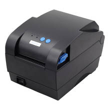 127mm/s USB Port 20mm-80mm Thermal label printer Barcode printer for Milk tea shop, clothing store 2024 - buy cheap