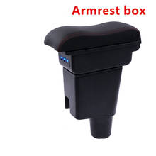 For KIA morning picanto JA Armrest box central Store content box with cup holder ashtray with USB interface 2024 - buy cheap