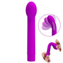 G Spot Vibrator for Vagina Stimulation Soft Bendable Dildo Clitoral Vibrator 10 Vibrating Adult Sex Toys for Women and Couple 2024 - buy cheap