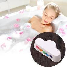 Natural Skin Care Cloud Rainbow Bath Salt Exfoliating Moisturizing Bombs Ball Bubble Bath T4E3 2024 - buy cheap