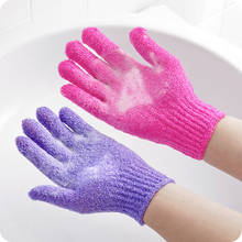 1pc Shower Gloves Foam Non-Slip Exfoliating Spa Gloves Body Decontamination Massage Cleaning Scrubber Bathroom Products 2024 - buy cheap