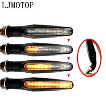 LED Motorcycle Turn Signal Lights Flashing Signal Lamp Accessories For HONDA CB919 CBR 600 F2,F3,F4,F4i CBR900RR NC700 S/X 2024 - buy cheap