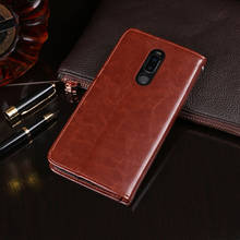 Funda magnética para Meizu Note 8 de 6,0 pulgadas con patrón de Caballo loco para Meizu Note8 2024 - compra barato