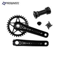 Prowheel-platos y bielas DMB para bicicleta de montaña, manivela GXP de 170/175mm, piñones anchos y estrechos, 32T, 34T, 36T, 38T, con soporte inferior BB 2024 - compra barato