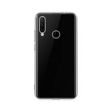 Capa de silicone transparente para lenovo z6 pro 5g natureza capa de telefone macio casos 2024 - compre barato