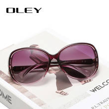 OLEY Brand butterfly Sunglasses Women Polarized Fashion Ladies Sun Glasses Female Vintage Shades Oculos de sol Feminino UV400 2024 - buy cheap