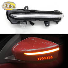 Dynamic LED Turn Signal Light For Nissan Kicks P15 Note E12 2016 - 2019 2020 Rearview Mirror Indicator Sequential Blinker Lamp 2024 - buy cheap