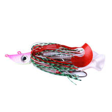 Señuelo de Metal 3D-Eye para pesca marina, cebos con cabeza de plantilla de 20g, accesorios para señuelos de agua salada 2024 - compra barato