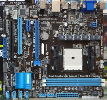 original motherboard   F1A55-M LE Socket FM1 DDR3 USB2.0 32GB DVI VGA A55 Desktop motherboard 2024 - buy cheap