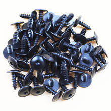 50PCS/set Car ENGINE COVER UNDERTRAY SPLASHGUARD WHEEL ARCH TORX SCREW for VW Golf Passat AUDI 5x16mm 2024 - buy cheap