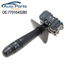 New Wiper Turn Signal Multifunction Switch For Renault Clio 7701045280 77010-45280 77010-45281 7701045281 2024 - buy cheap