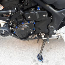 30pcs Motorcycle Nut Decoration Screw Cover Nut Case Bolt Cap For Yamaha Kawasaki Honda Harley 2024 - buy cheap