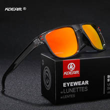KDEAM All Fit Durable Unisex Polarized Sunglasses Brand Design Fashion Shades UV400 Fancy Classic Sun Glasses lentes With Box 2024 - buy cheap