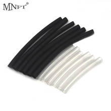 MNFT 30PCS Clear And Black Shrink Tube Fishing Tackle Heat Shrink Wire Bundling Tubes Rigging Material 2024 - buy cheap