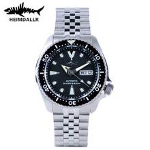 HEIMDALLR Men Dive Mechanical Watch Sharkey SKX007 Sapphire Crystal Luminous NH36A Automatic Watches 200M Waterproof Diver Watch 2024 - buy cheap