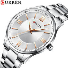 Curren Top Brand Luxury Sports Watch For men Fashion Casual Style Dating Men's Quartz Waterproof Stainless Steel Male Clock 2024 - buy cheap