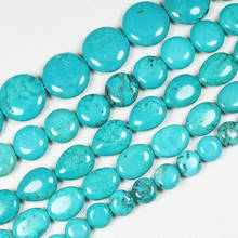 Natural Blue turquoise Many shape beads ,DIY Jewelry Making ! We provide mixed wholesale for all items ! 2024 - buy cheap