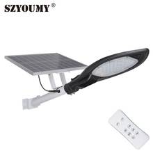SZYOUMY Solar Street Light 60w 120w Led Outdoor Lighting Security Lamp Partition Remote Control With Power Time Display lights 2024 - buy cheap