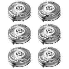 6 Pack SH50 Replacement Heads for  Norelco Series 5000 Shavers, S5000 S5420 S5380 S5351 MultiPrecision Blades 2024 - buy cheap