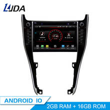 Carplay DSP Android 10.0 Car DVD Player For Toyota Harrier 2013- 2015 2016 2017 Wifi GPS Navi 2 Din Car Radio Multimedia Stereo 2024 - buy cheap