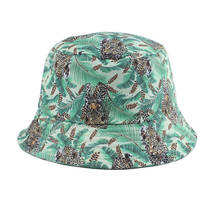 2021 New Luxury Leopard Bucket Hats Women Men Fashion Brand Designer Panama Hat Hip Hop Sun Cap Outdoor Travel Hat 2024 - buy cheap