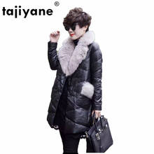 Sheepskin Coat Autumn Winter Jacket Women Clothes 2020 Korean Vintage Real Fur Coat Fox Fur Collar Genuine Leather Jacket ZT1554 2024 - buy cheap