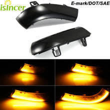 2 pieces Side Mirror indicator dynamic blinker LED Turn Signal Light For VW GOLF 5 GTI V MK5 Jetta Passat B5.5 B6 Sharan Superb 2024 - buy cheap