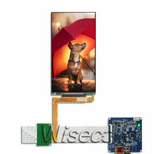 Jusecoco tela lcd 6 polegadas 2k, painel tft, tela mipi, 1440p para placa mipi, faça você mesmo, projetor lcd, luz de fundo removível 2024 - compre barato