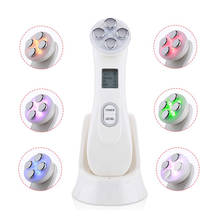 5in1 RF&EMS Radio Mesotherapy Electroporation Face Beauty Pen Radio Frequency LED Photon Face Skin Rejuvenation Remover Wrinkle 2024 - buy cheap