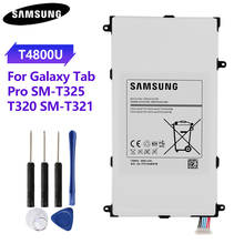 Batería de tableta Original T4800E, T4800C, T4800U, para Samsung Galaxy Tab Pro, 8,4 pulgadas, SM-T325, T320, T321, SM-T321, batería auténtica de 4800mAh 2024 - compra barato