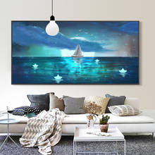 Landscape oil painting lighthouse in spring abstract art canvas painting living room corridor office home decoration mural 2024 - buy cheap