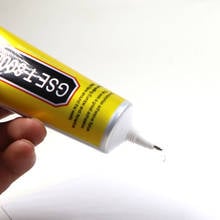 SUXUAN 50ml t8000 epoxy resin mobile phone screen repair special glue DIY paste drill universal strong transparent glue T-8000 2024 - buy cheap