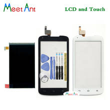 AAA High Quality 4.5'' For Huawei Ascend Y520 Lcd Display With Touch Screen Digitizer Sensor 2024 - buy cheap