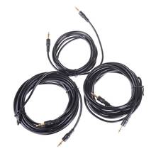 1.5/3/5m 3.5mm macho a 3.5mm jack macho aux cabo de fone de ouvido estéreo áudio cabo auxiliar para fone de ouvido alto-falante do carro 2024 - compre barato