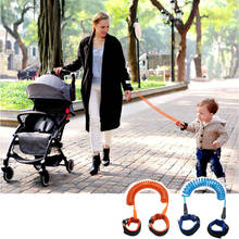 2.5M Anti Lost Wrist For Child Safety Outdoor Link Toddler Leash Harness for Baby Strap Rope Hand Band Anti-lost Wristband 2024 - buy cheap