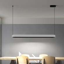 Lustre led de suspensão para sala de estar, sala de jantar, quarto, restaurante, moderno, decoração 2024 - compre barato